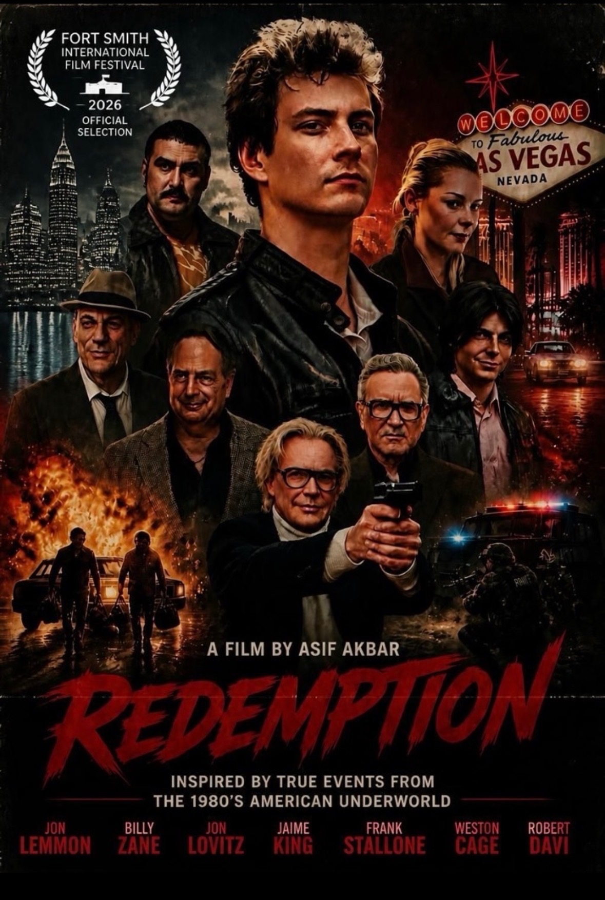 Redemption poster
